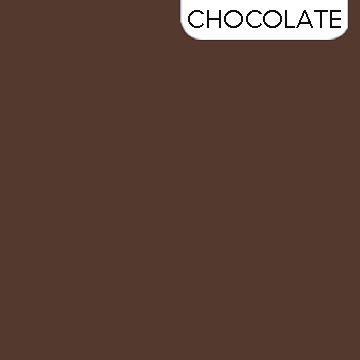 Northcott Colorworks Solid- Chocolate