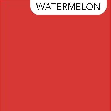 Northcott Colorworks Solid- Watermelon