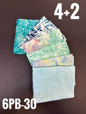 6 Pack Party - 4 + 2 - 6PB-30