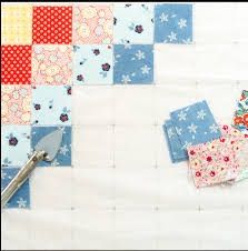 Easy Piecing Grid Panels x  20 - 2&quot; Finished