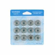 Decobob Prewound Bobbins - Grey 103 - Class 15