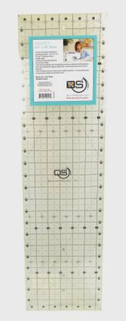 Quilters Select Ruler - 6.5&quot; x 24&quot;