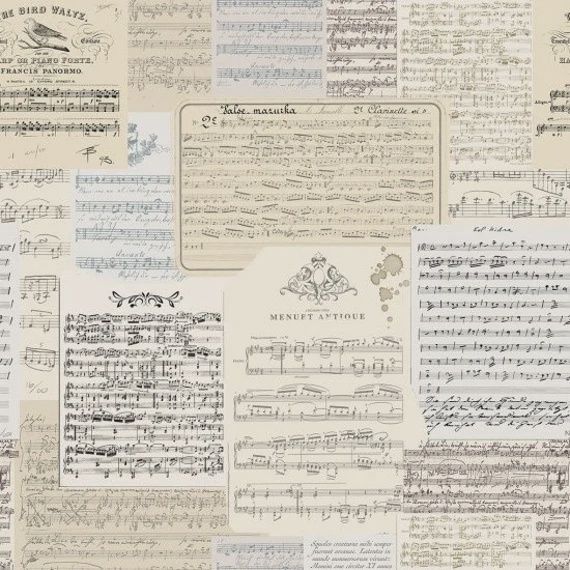 Symphony - Music Sheets