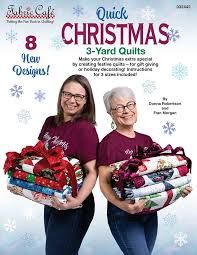Fabric Cafe - Quick Christmas 3 yard Quilts