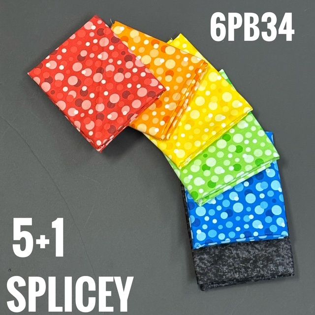 6 Pack Party Bundle - 5+1 - 6PB-34