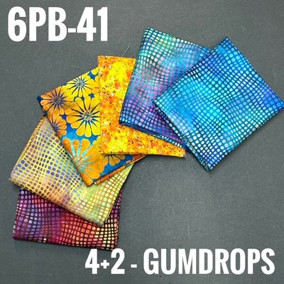 6 Pack Party - 4+2 - 6PB-41