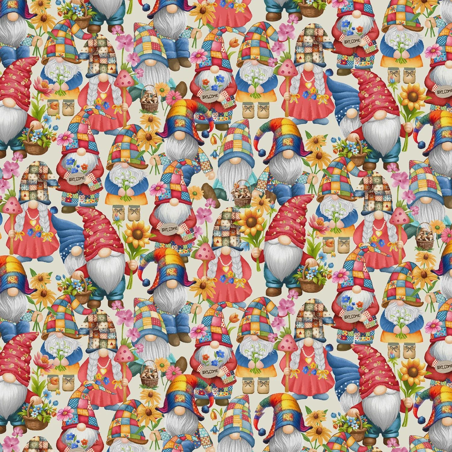 Hippie Gnomes - Packed - Multi