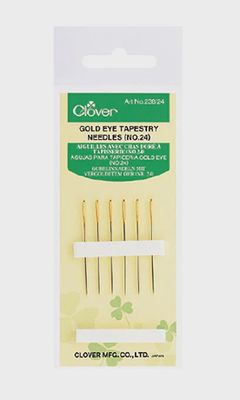 Gold Eye Tapestry Needles - No. 24 - 6 Pack