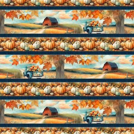 Glorious Fall - Border Print