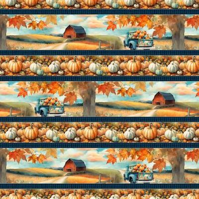 Glorious Fall - Border Print