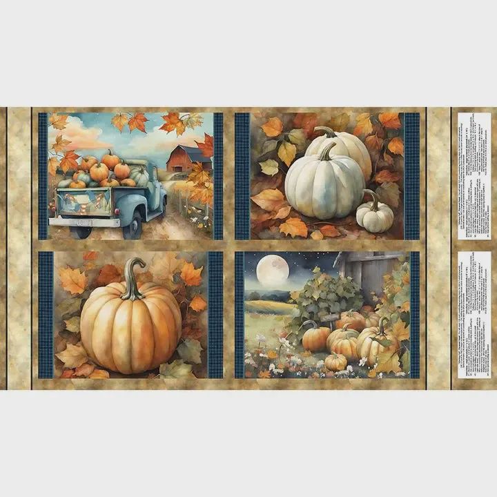 Glorious Fall - Panel