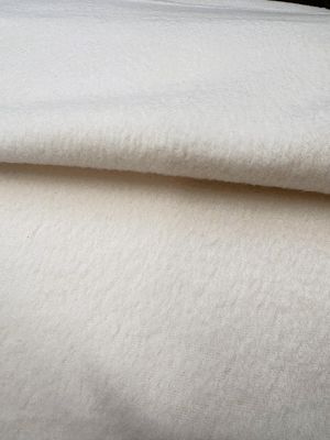 Solid Polyester Fleece - 60&quot; Wide - Cream