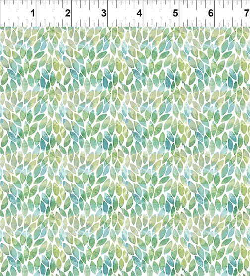 Butterfly Fantasy  - Green Leaves