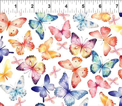 Butterfly Fantasy - Multi Butterflies
