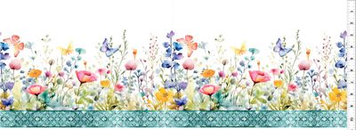 Butterfly Fantasy - Border Print