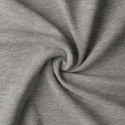 Cotton Single Jersey Knit - Solid Zinc