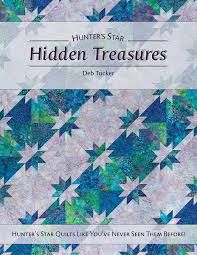 Deb Tuckers Hunter Star Hidden Treasures Book