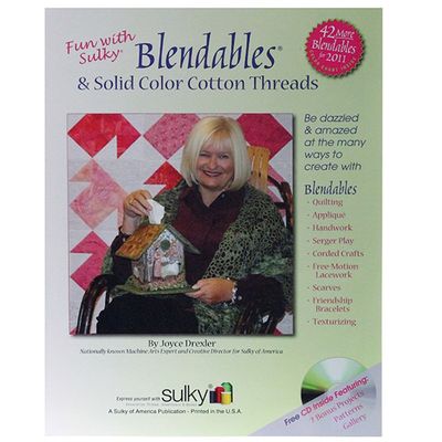 Fun with Sulky Blendables and Solid Color Book