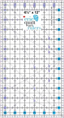 6.5&quot; x 12&quot; Non-Slip Quilting Ruler