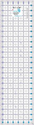 6.5&quot; x 24&quot; Non-Slip Quilting Ruler