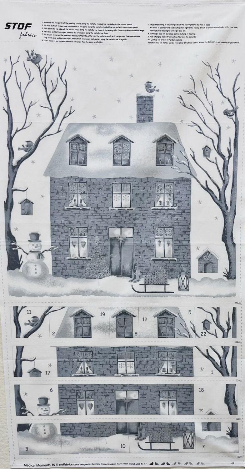 Stof - Magical Moments Advent Calendar Panel