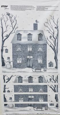 Stof - Magical Moments Advent Calendar Panel