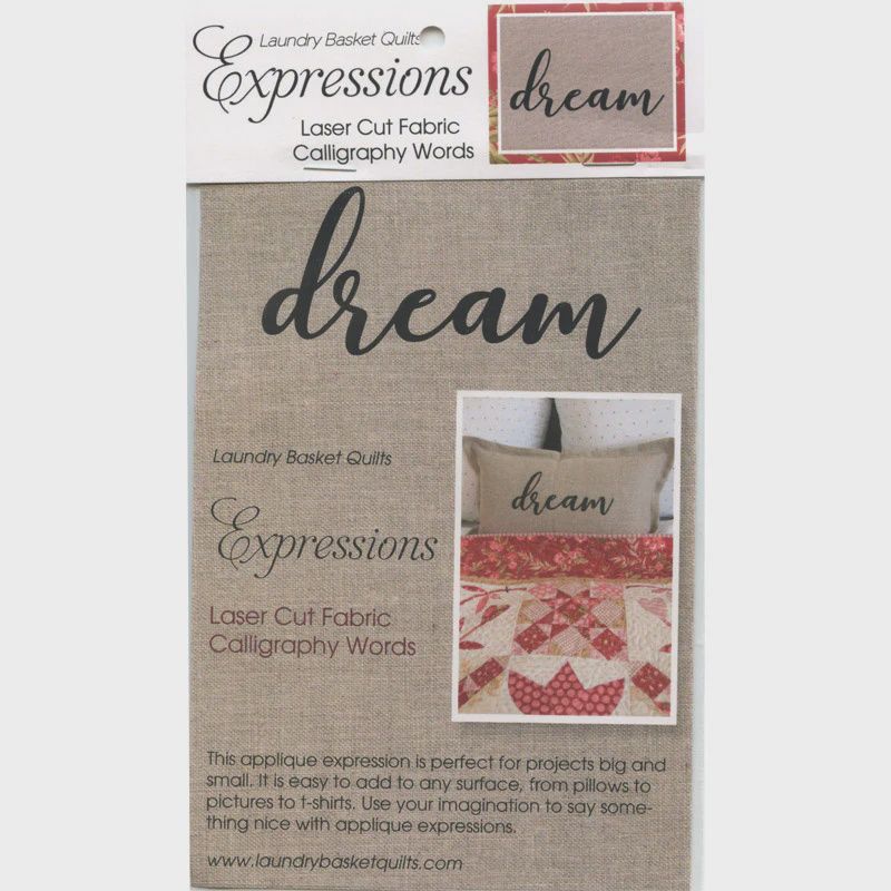 Expressions - Laser Cut Fabric - Dream