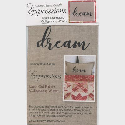 Expressions - Laser Cut Fabric - Dream
