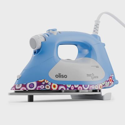 Oliso TG1600 Pro Iron - Kaffe Fassett
