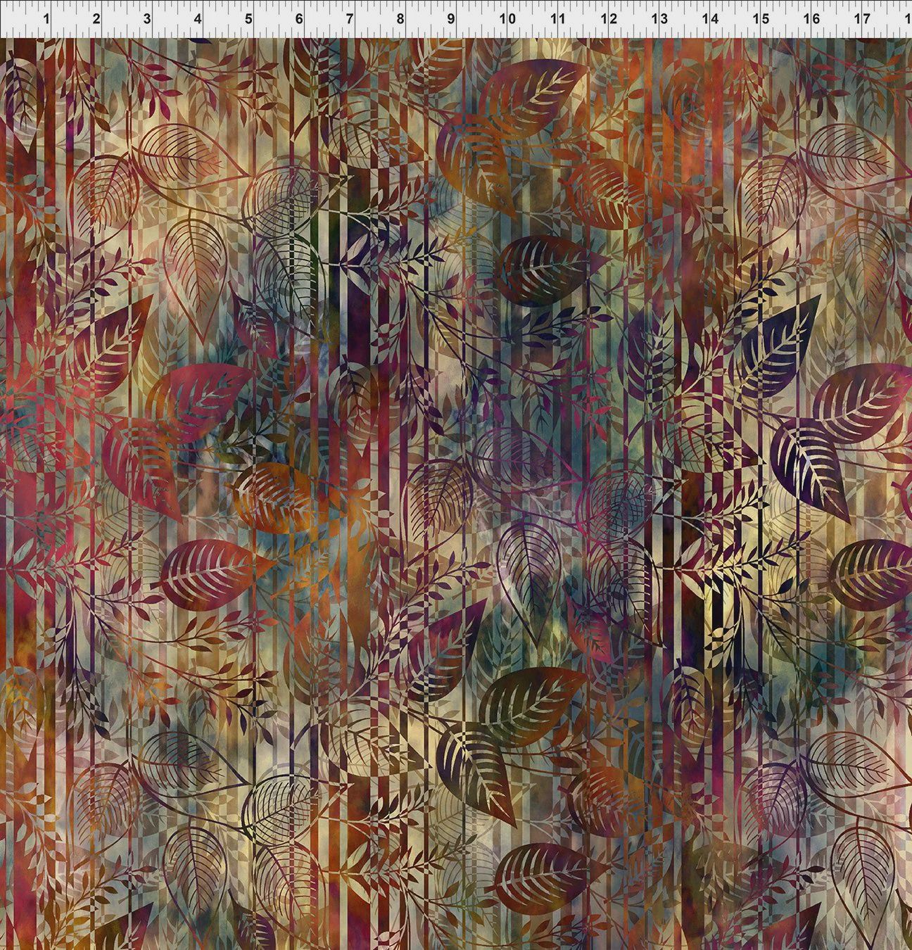 Falling Leaves - Striped Leaves