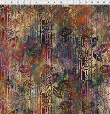 Falling Leaves - Striped Leaves