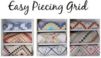 Easy Piecing Grid
