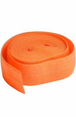 Fold over elastic by Annie - Pumpkin
