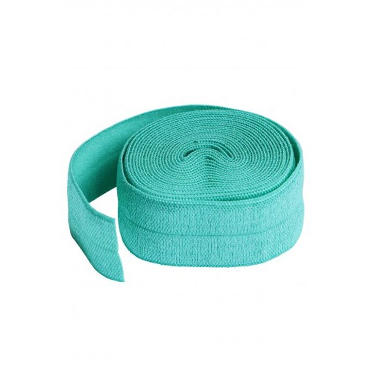 Fold Over Elastic by Annie - Turquoise