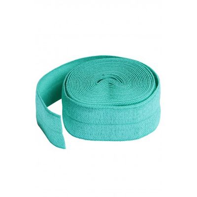 Fold Over Elastic by Annie - Turquoise