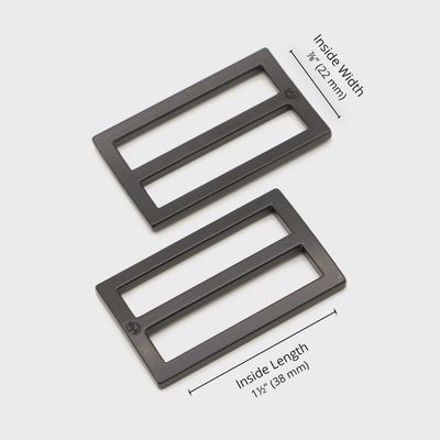 1.5&quot; Slider - Black Metal (2)