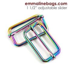 Adjustable Sliders - 1.5&quot; - Iridescent