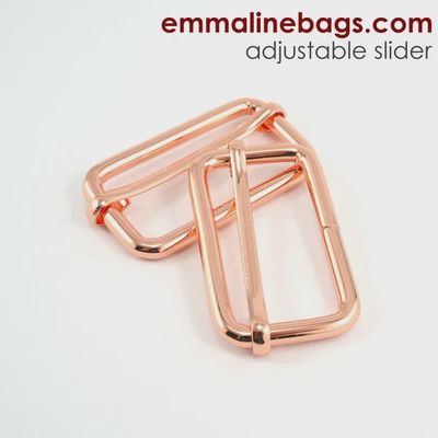 Adjustable Sliders 1&quot; - 25mm Copper