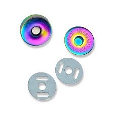 Magnetic Snaps-Iridescent