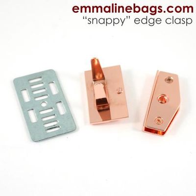 Snappy Edge Clasp Copper