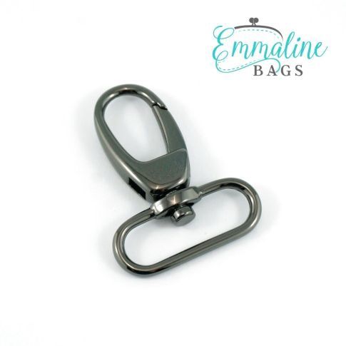 Swivel Snap Hook - 2 pack - 1&quot; Gunmetal
