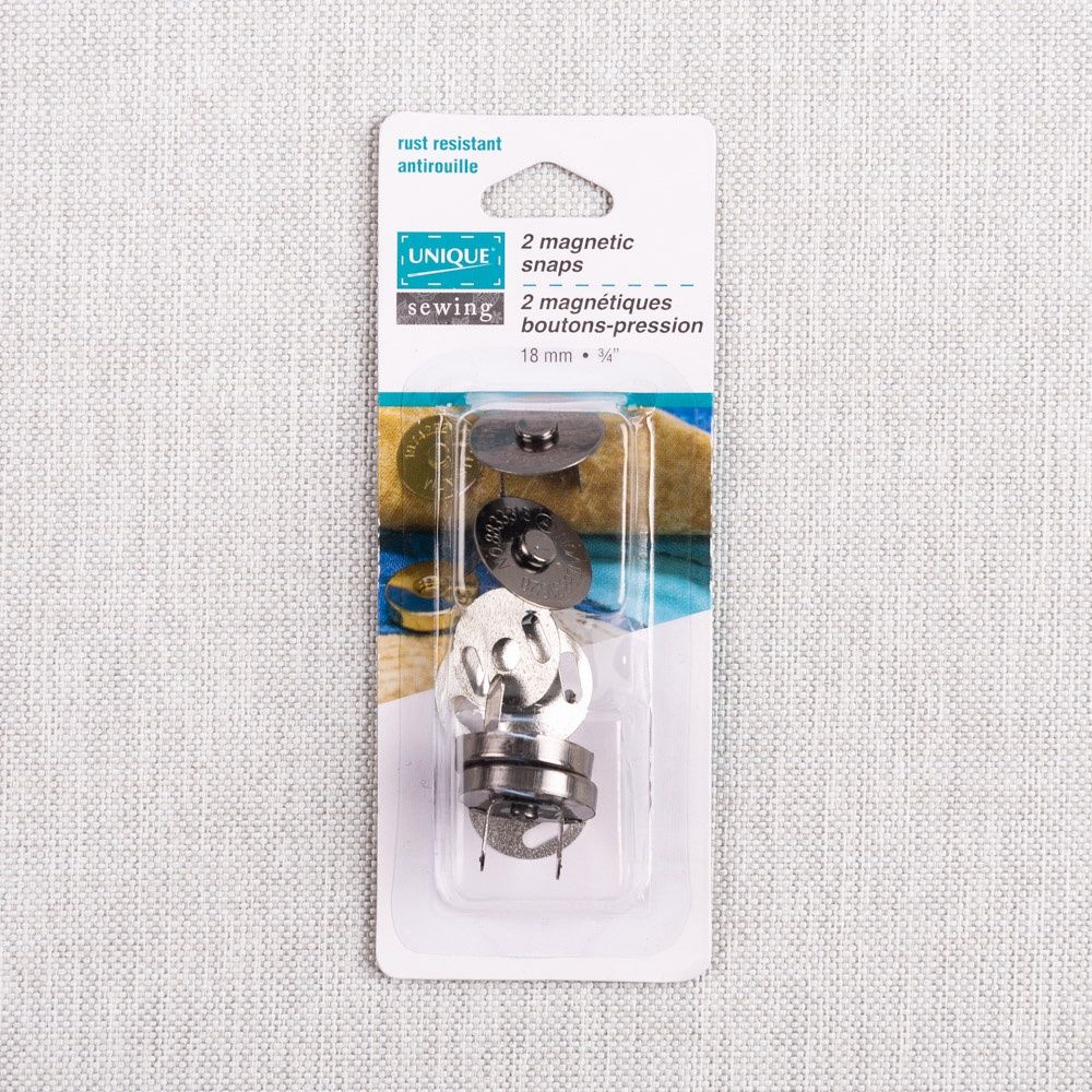 Unique Magnetic Snaps - 2