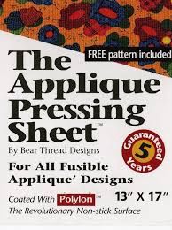 Applique Pressing Sheet 13X17