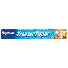 Freezer Paper