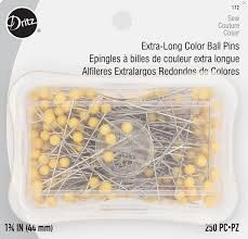 Dritz Quilting Pins - 1 3/4&quot; - 175