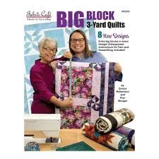 Fabric Cafe - Big Block 3 Yard Quilts