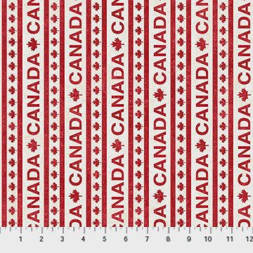 Canadian Classics 3 - Leaf Stripe - Red