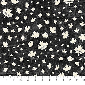 Canadian Classics 3 - Canada Leaf - Black/Cream