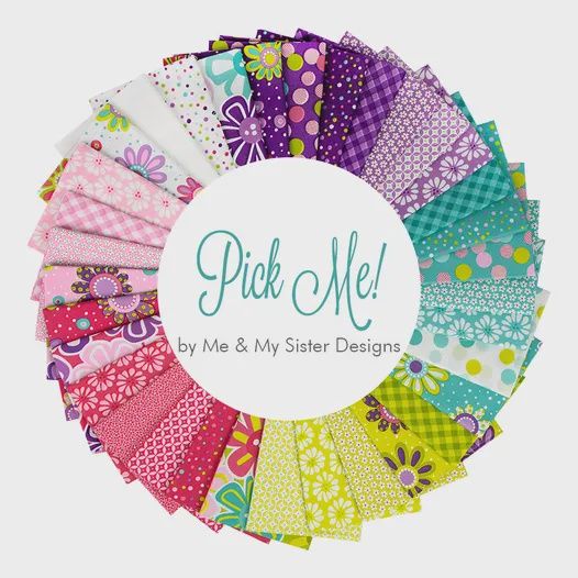 Pick Me by Me and my Sister - 15 FQ Bundle