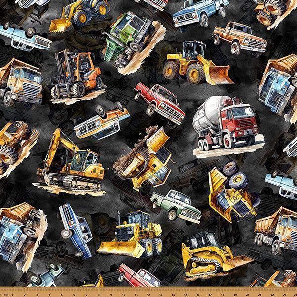 Hammer Down - Tossed Truck